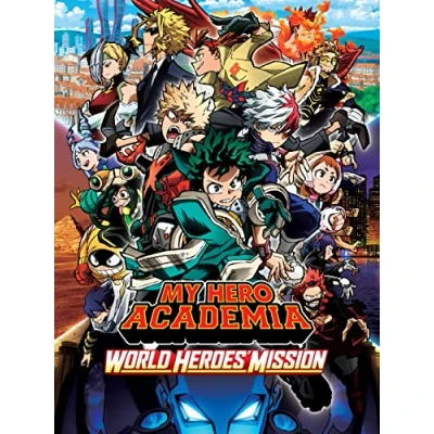 Image of My Hero Academia: World Heroes&#039; Mission