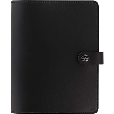 Image of Filofax The Original A5 Notebook Folio Black