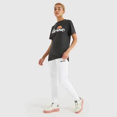 Image of ellesse Hallouli Fleece Jog Pant White 20