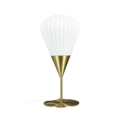 Image of DybergLarsen Ballon Table Lamp Opal/Brass