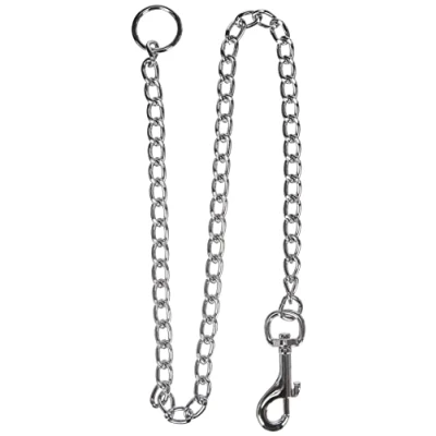 Image of Trixie Chromed Chain Dog Leash, 80 cm x 3.0 mm