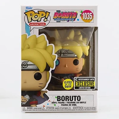 Image of Boruto: Naruto Next Generations Figurine POP! Animation Vinyl Boruto (Glow in the Dark) 9 cm