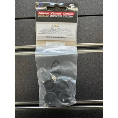 Image of Kyosho Carrera 89800 Tires for DTM, Suitable Boy Kids, Non Riding Toy Vehicle