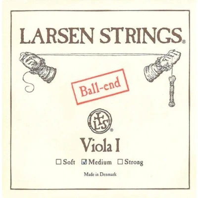 Image of LARSEN strings Viola Multifilament fibre core G Strong