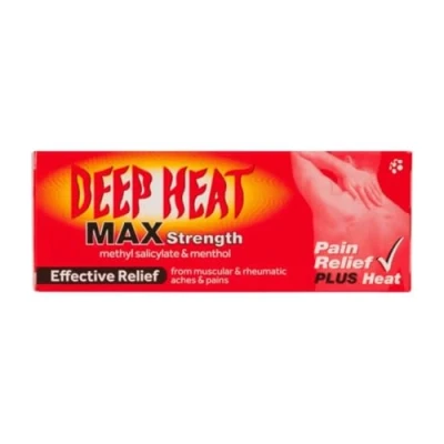 Image of Heat Max Strength 35g Gel Effective Relief from Muscular &amp; Rheumatic Pain