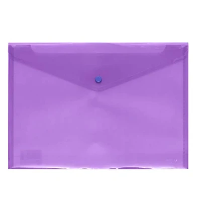 Image of grafoplás 04871235 carpeta on Plastic Foolscap Purple