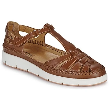 Image of Pikolinos TENERIFE W8D women&#039;s Sandals in Brown