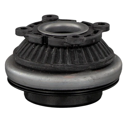 Image of 0344543, 0344543S1, 344543S1 Top strut mount FEBI BILSTEIN 28116 Front Axle with ball bearing Elastomer VAUXHALL: Astra Mk5, Mk5 Sport Hatch