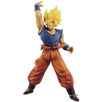 Image of Banpresto Figurine DBZ Son Goku Vol 4 Super Saiyan Maximatic 25cm, BP16489
