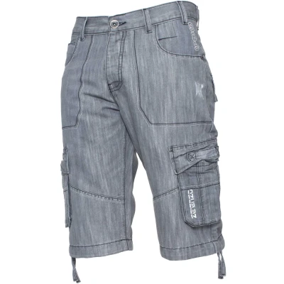 Image of Ze ENZO EZS404 Grey 30 Shorts Prime