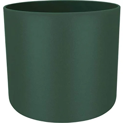 Image of elho B.for Soft Small Plant Pot Indoor Home Decorative Flower Succulent Cactus Herb Planter (Ø 18cm, Green)