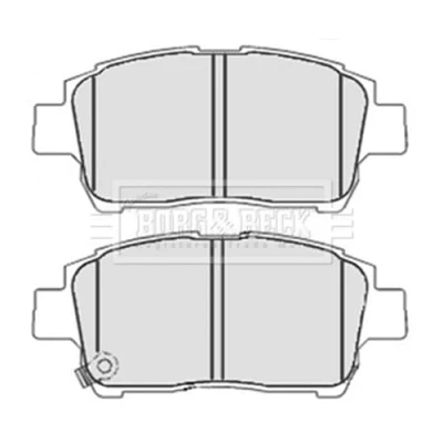 Image of Front Brake Pads Fits: Toyota IQ 11/08