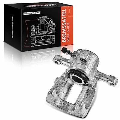 Image of Frankberg Brake Caliper Rear axle Left Compatible with W169 A150 A160 A170 A180 A200 2004 2011 W245 B150 B160 B170 B180 B200 2005 Replace# 1694201583