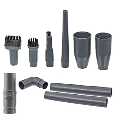 Image of SPARES2GO Micro Tool Kit Mini Attachments Compatible with Dyson DC23 DC24 DC25 Vacuum Cleaner PC Desk Car