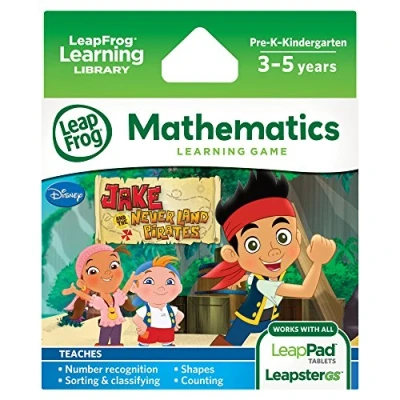 Image of Leapfrog Leappad Explorer Jake and The Neverland Pirates Game