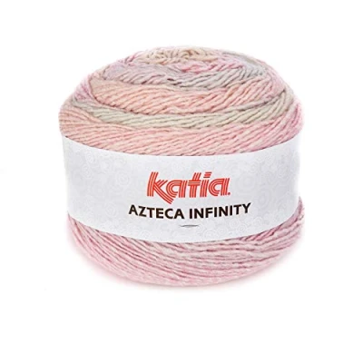 Image of Katia Azteca Infinity Colour: Pastels (501) 150 g/Approx. 480 m Wool