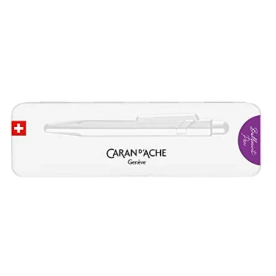 Image of Caran d&#039;Ache Ballpoint pen 849 Colormat X Violet with slimpack
