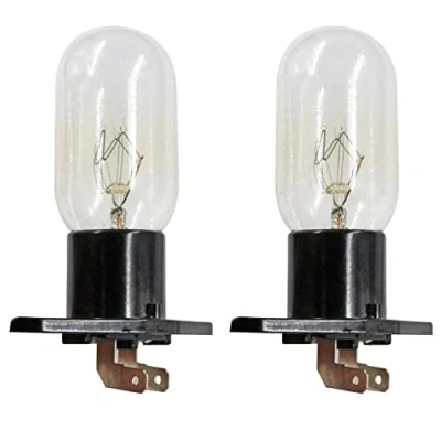 Image of CENPEK 2 Pack Microwave Oven Lamp T170 240V 25W 6.3 MM terminals Fit for Many models