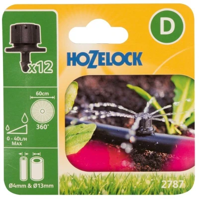 Image of Hozelock 360 Adjustable Sprinkler - 12 Pack