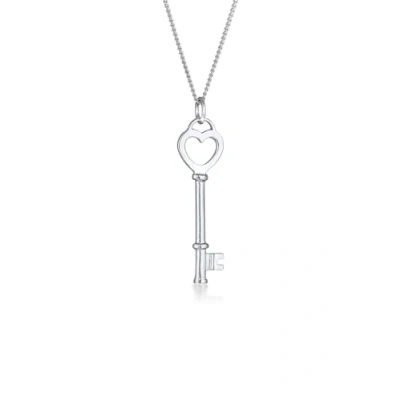 Image of Elli 1503538 45.0 centimeters Silver Necklace with Pendant