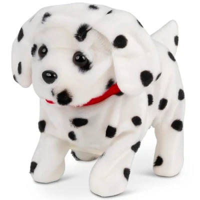 Image of Tobar Animigos Flipping Dalmation Puppy Electronic Soft Dog Toy