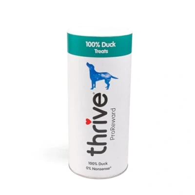 Image of thrive Dog ProReward DUCK TREATS MaxiTube