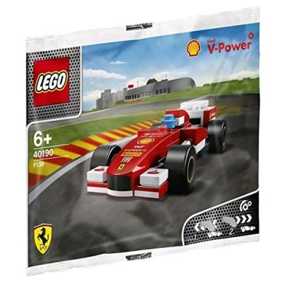 Image of LEGO 2014 The New Shell V Power Collection Ferrari F138 40190 Exclusive Sealed