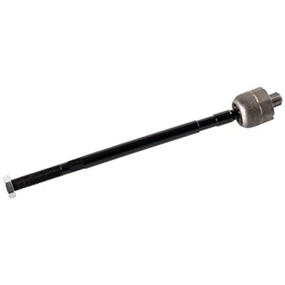 Image of 3812F0 Inner Tie Rod FEBI BILSTEIN 36669 Front Axle Left, Right 307mm with lock nut PEUGEOT: Expert II Platform/Chassis, Tepee