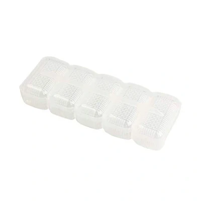 Image of Switty Sushi Mold Japan Nigiri Rice Ball 5 Rolls Maker Non Stick Press Bento Tool