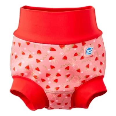 Image of Splash About Happy Nappy Duo, Strawberry Field, 6 12 Months