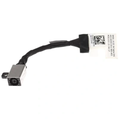 Image of LPUK DC Power Jack, Charging Port for Dell Inspiron 14 5402, 5409, 7405 15 5501, 5502, 5508, 5509, 5505 Latitude 3510 Vostro 5501 p/n: 0N8R4T, 450.0KD0D.0011