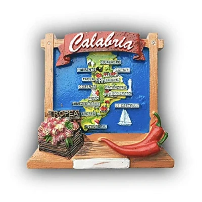 Image of Tropea Italy 3D Refrigerator Magnet Tourist Souvenirs Resin Magnetic Stickers Fridge Home &amp; Kitchen Decoration from China