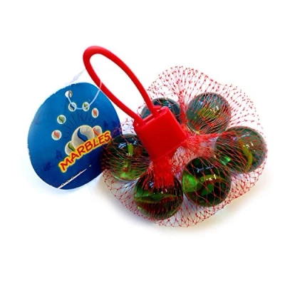 Image of Marbles in Net