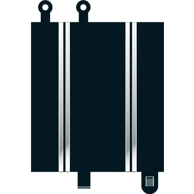 Image of Scalextric C8222 Converter Straight 175 millimetre x2 1:32 Scale Accessory
