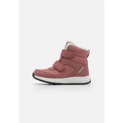 Image of Viking Equip WARM WP Winter boots for kids, Size: 12.5K, Pink Textile/synthetics