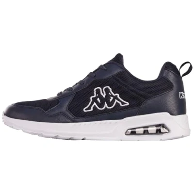 Image of Kappa Unisex&#039;s Stylecode: 243395 Turpin Sneaker, Navy White, 10 UK