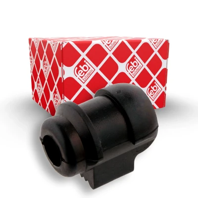 Image of 7700314855 Stabilizer Bushes FEBI BILSTEIN 31010 Front Axle, outer Rubber 23mm RENAULT: Kangoo I