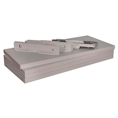 Image of Sealey Premier Industrial Shelf for Cabinets Pack of 4