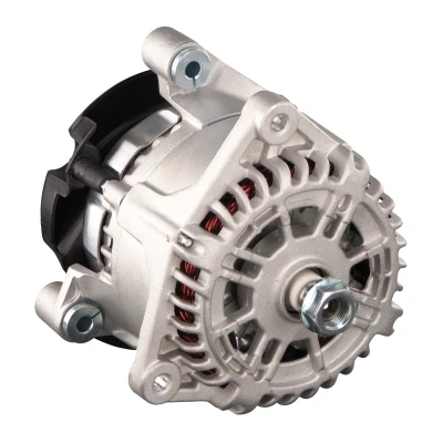 Image of 1229421, 1376671, 1376672, 1376695, 1376696 Generator FEBI BILSTEIN 101543 12V 124A FORD: Transit Connect Mk1 Van