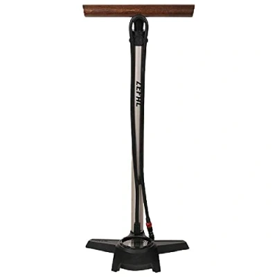 Image of ZEFAL Profil Max FP65 Z Turn Digital Floor Pump, Silver