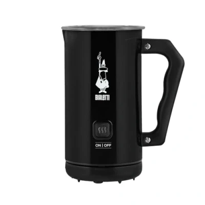 Image of Bialetti Soft Cream Elektrisk Mælkeskummer 150ML/300ml White (4433)