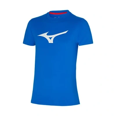 Image of Mizuno Men&#039;s RB Logo Tee Training, Peace Blue, M