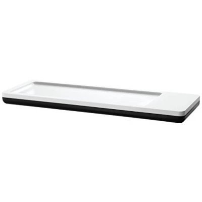Image of HAN 17650 32, i Line pen tray. Elegant, attractive accessory, premium quality in high gloss finish with magnet, white black
