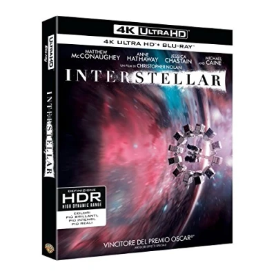 Image of interstellar (4k ultra hd+blu ray) BluRay Italian Import