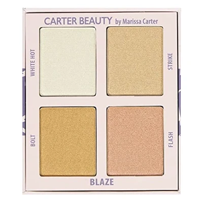 Image of Carter Beauty Blaze Mini Highlighter Palette