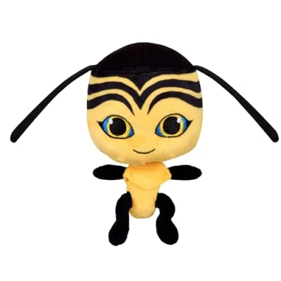 Image of Miraculous Kwami Pollen Plush Toy From Tales Of Ladybug And Cat Noir 15cm Soft Super Cuddly Toys Bring Their Favourite TV Show To Life Bandai