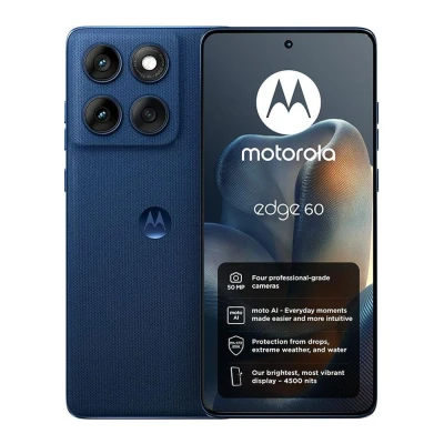 Image of Motorola Edge 60 512 GB, Blue, Blue