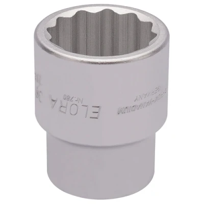 Image of Elora Bi Hexagon Socket, 1&quot; Sq. Dr., 1.1/2&quot;