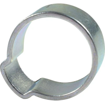 Image of 5x Matlock 16 18MM Single Ear Style Zinc Plated O clips