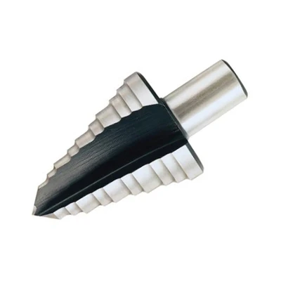 Image of Halls MC1632 High Speed Steel Step Drill Conduit 16 20 25 &amp; 32mm HLLMC1632